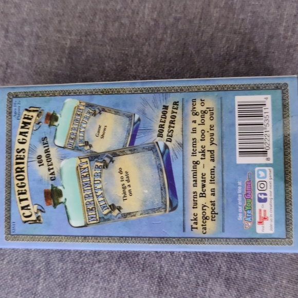 Merriment Mixture Categories Game - Picture 3 of 10